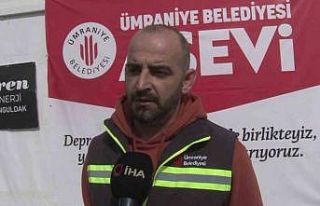 Ümraniye Belediyesi Hatay’da aşevi açtı