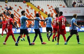 Ümraniyespor ile Adana Demirspor Süper Lig’de...