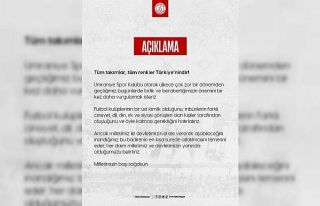 Ümraniyespor: "Tüm takımlar, tüm renkler...