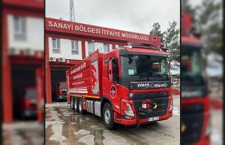 Uşak itfaiye parkuru güçlendi