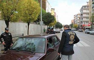 Uşak’ta aranan 41 şüpheli tutuklandı