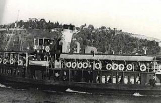 Üsküdar vapuru felaketinin şehitleri 65. yılda...