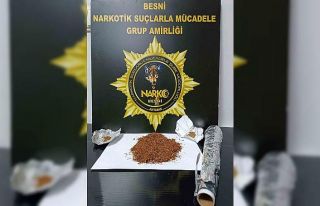 Uyuşturucu bulunduran şahıslar gözaltına alındı