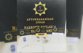 Uyuşturucu operasyonunda 1 kişi gözaltına alındı