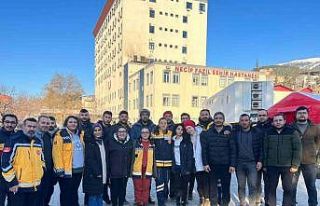 Uzman hekimler İsrailli meslektaşları ile başarılı...