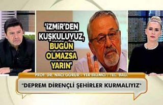 Uzmanlar, beklenen İstanbul ve İzmir depremini değerlendirdi