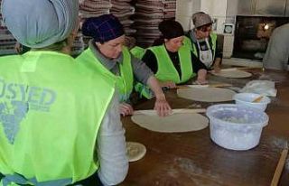 Üzümlü’den depremzedelere Erzincan ketesi gönderiliyor