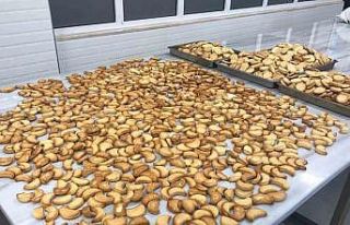 Uzun süre bayatlamayan poğaça, kek ve kurabiye...