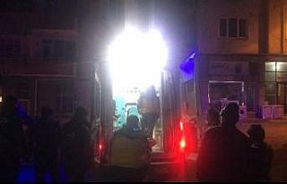 Uzunköprü’de korkutan ev yangını