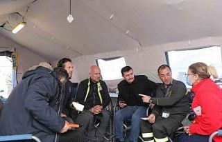 Vali Arslantaş: "Asılsız iddialar bölgede...