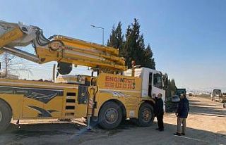 Vali Çiçek İstedi Başkan Yalçın Koordine Etti