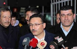 Vali Çiçek: "Kazanmak Kayserispor’a yakışıyor"
