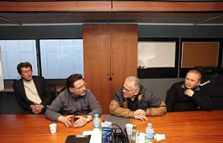 Vali Çiçek’ten Başkan Büyükkılıç’a ve...