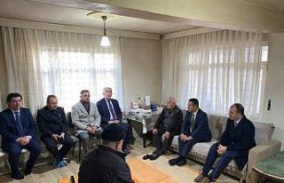 Vali İlhami Aktaş, depremde hayatını kaybedenlerin...