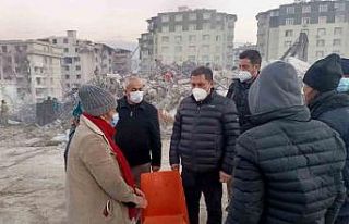 Vali Masatlı: “Deprem bölgesinde var gücümüzle...