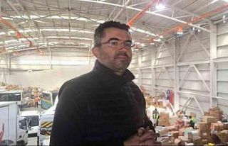 Vali Memiş, Hatay’da çalışmalarını sürdürüyor