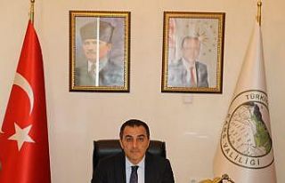 Vali Öksüz’ün Miraç Kandili mesajı