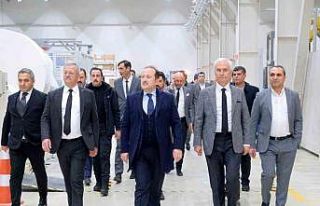 Vali Pehlivan MTOSB’de incelemelerde bulundu