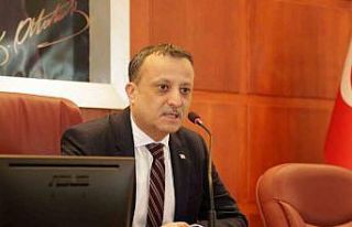 Vali Taşbilek “Tekrar gayret, ha gayret” diyerek...