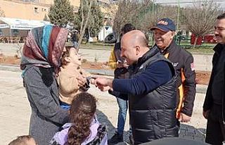 Vali Varol konteynır kenti ziyaret etti