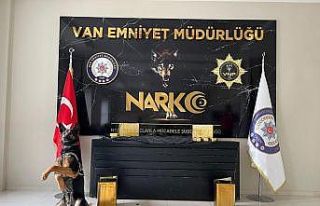 Van’da 30 kilo 640 gram eroin ele geçirildi