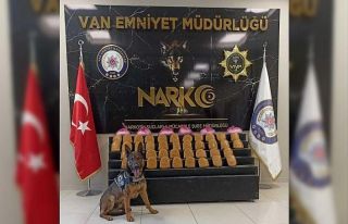 Van’da 61 kilo uyuşturucu ele geçirildi
