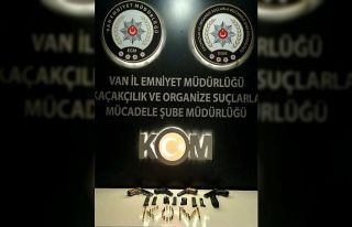 Van’da gümrük kaçakçılığı
