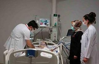 Van’daki ‘Çocuk Yoğun Bakım Ünitesi’ bölge...