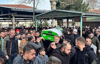 Varil patlamasında ölen genç kaleci toprağa verildi