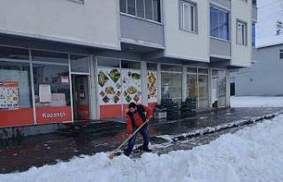 Varto’da 149 yerleşim yerinin yolu ulaşıma kapandı