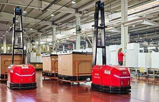 Vestel City’de Endüstri 4.0 Forklift Takip Sistemi...