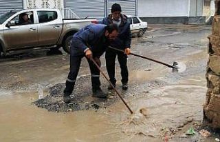 Viranşehir yağış alarmı