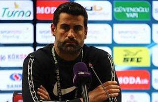 Volkan Demirel: "Gaziantep FK oynadığı oyun...
