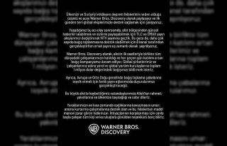 Warner Bros’tan depremzedelere 1 milyon dolarlık...