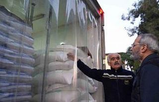 WFP’den Tarsus Belediyesine depremzedeler için...