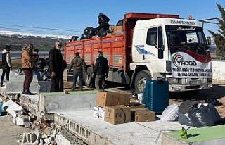 YADGİD’den deprem bölgesine yardım eli