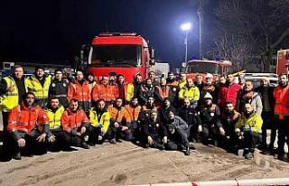 Yalova Altınova depremzedeler için bir oldu