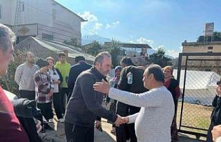 “Yalova Belediyesi depremin yaralarının sarılması...