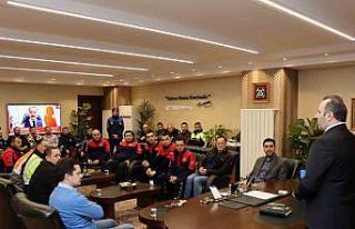 Yalova Belediyesi’nin ilk arama kurtarma ekibi geri...