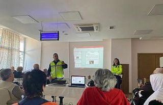 Yalova’da jandarmadan trafik güvenliği eğitimi