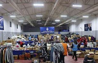 Yalova’daki sosyal markette ihtiyaç listesi güncellendi