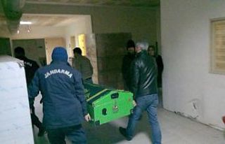 Yangında hayatını kaybeden vatandaşın cenazesi...