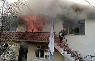 Yangında hayatını kaybetmişti, son yolculuğuna...