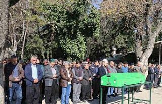 Yangında ölen 96 yaşındaki Kadir dede, son yolculuğuna...
