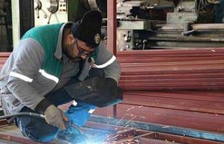 Yangınla mücadelenin kahramanları afet bölgesi...