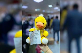 Yardım kampanyasında duygulandıran paylaşımlar
