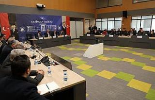 Yardım toplama faaliyetlerine yönelik toplantı...
