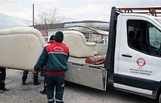 Yardımlar ‘El Ele Dayanışma’ merkezleriyle...