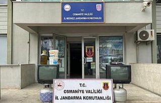 Yayla evlerinden hırsızlık yapan 2 şüpheli yakalandı