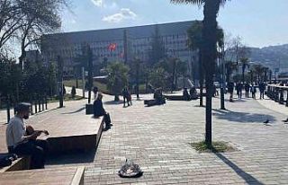 Yazdan kalma günü yaşadılar